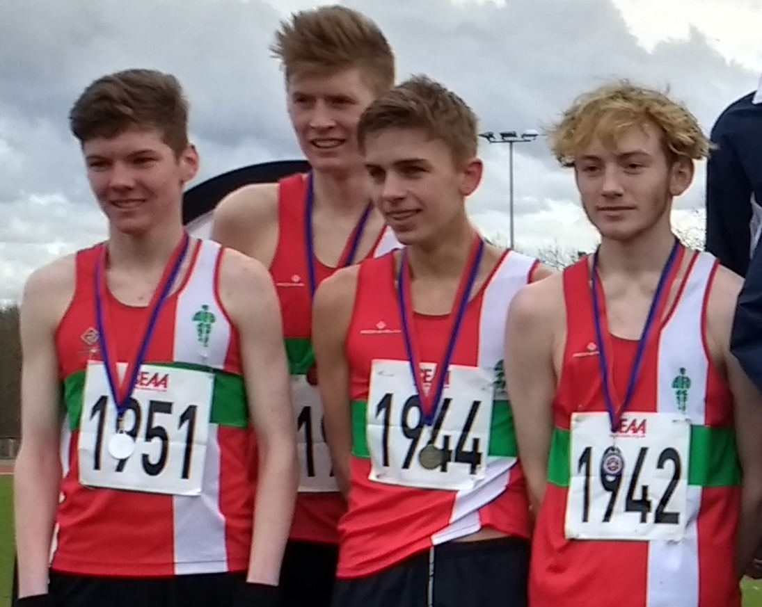 South of England Cross Country Championships 2017 wRECker XC